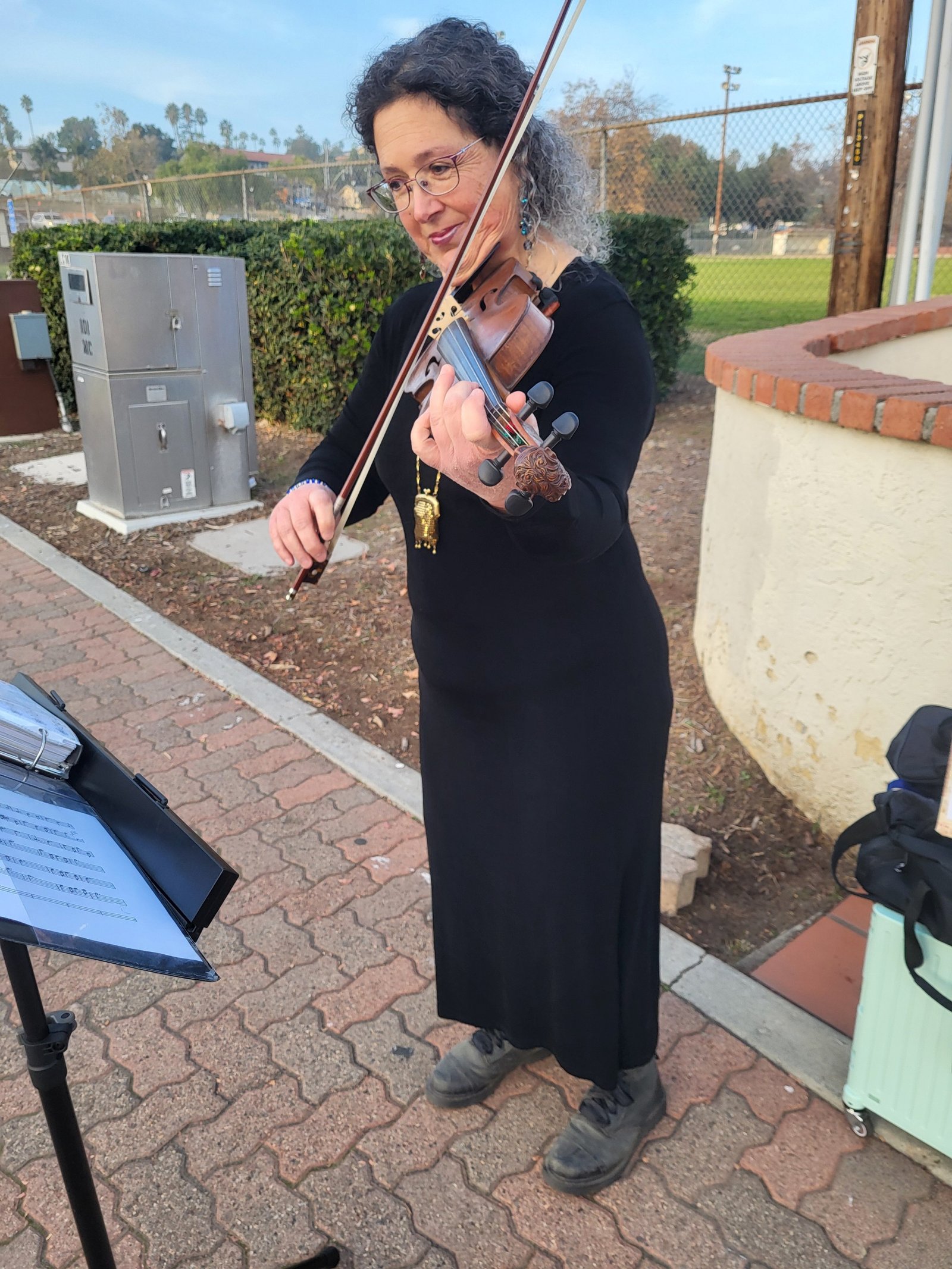 Pic from Krampus Walk 2024