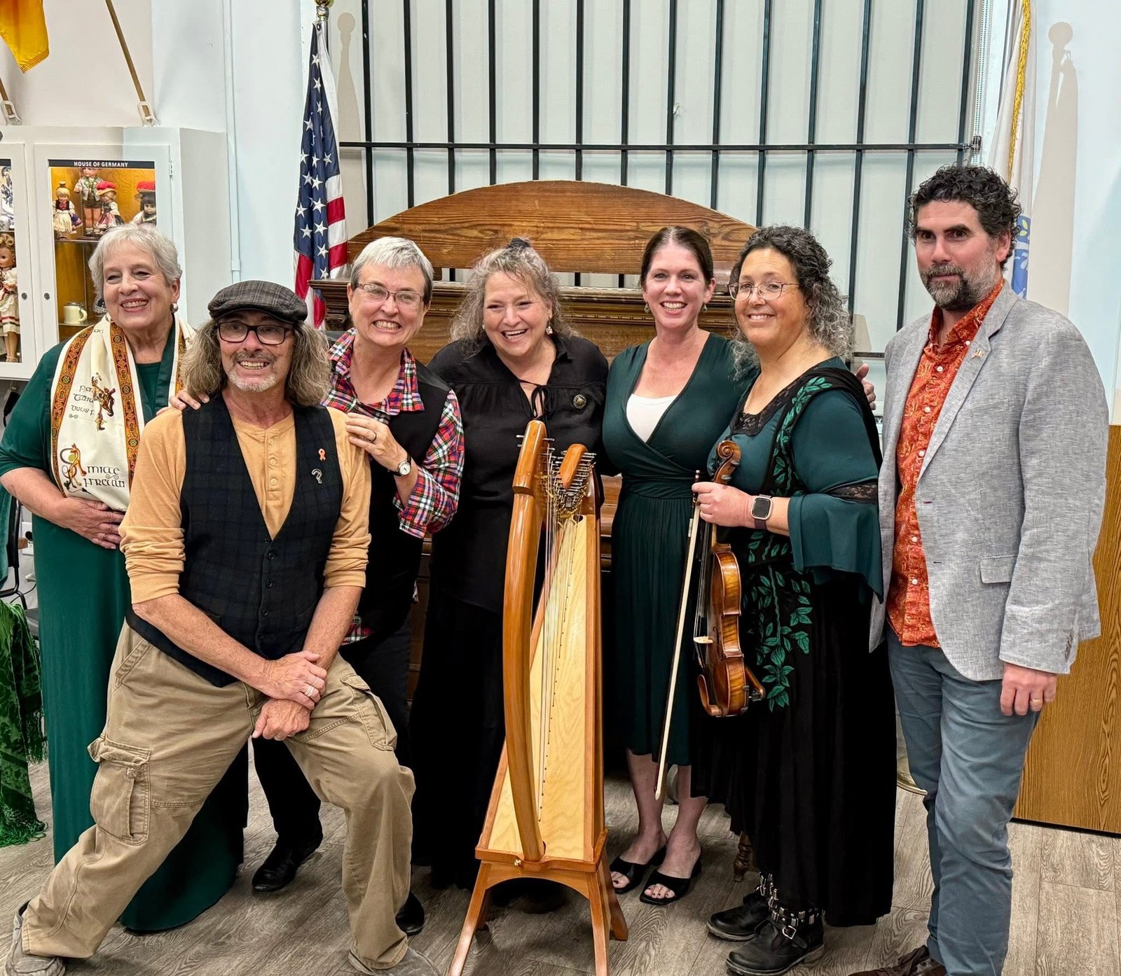 With the San Diego Storytellers