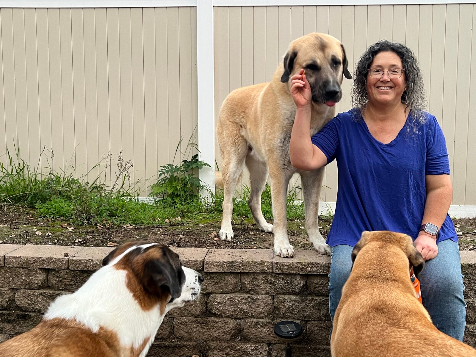Me with Dusty, Rosin and Musetta