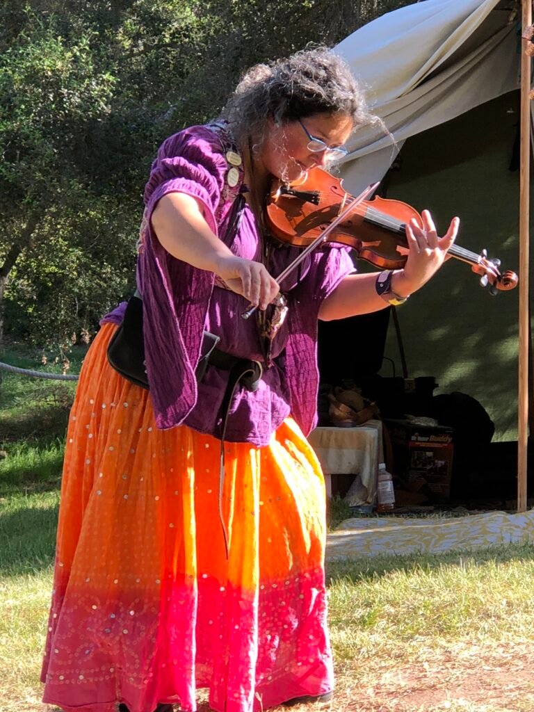 Playing at the Renaissance Faire