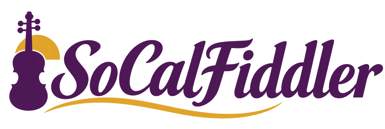 SoCalFiddler Logo for small places