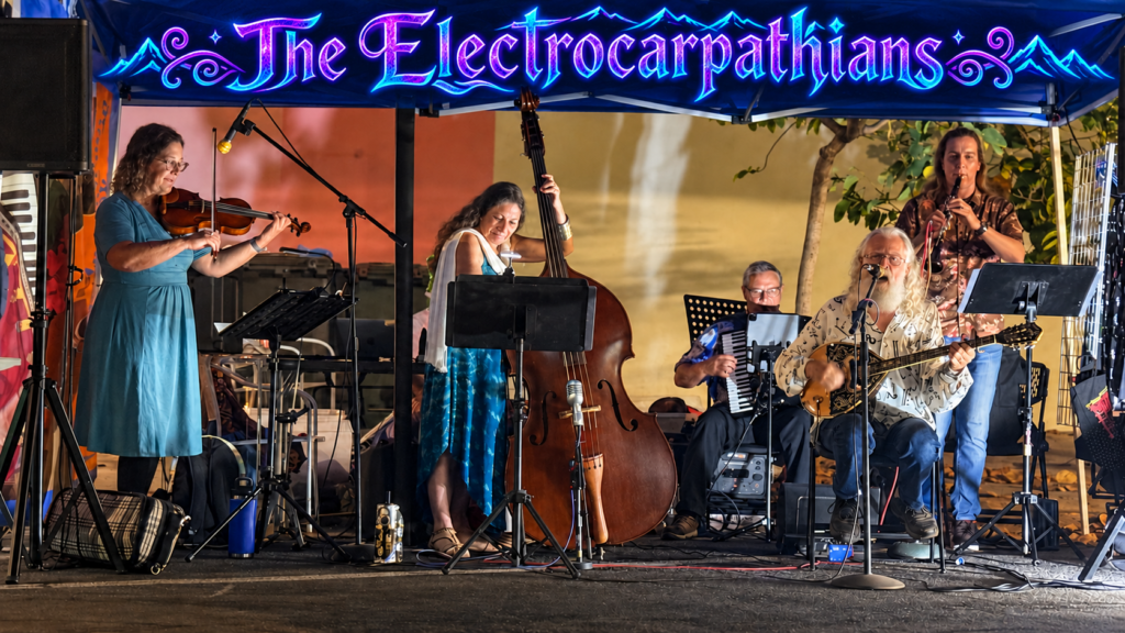 The Electrocarpathians