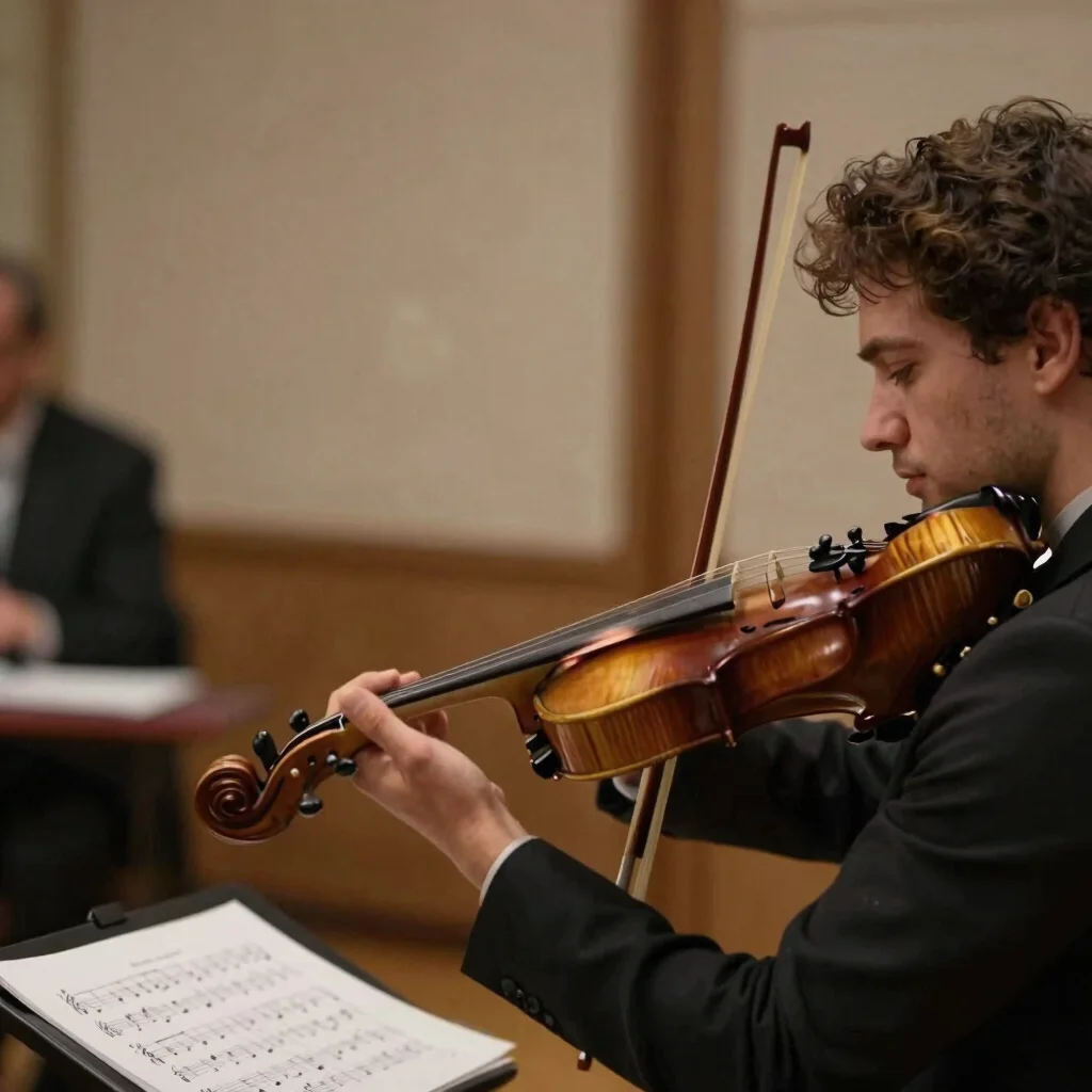 Folk Violin Coaching