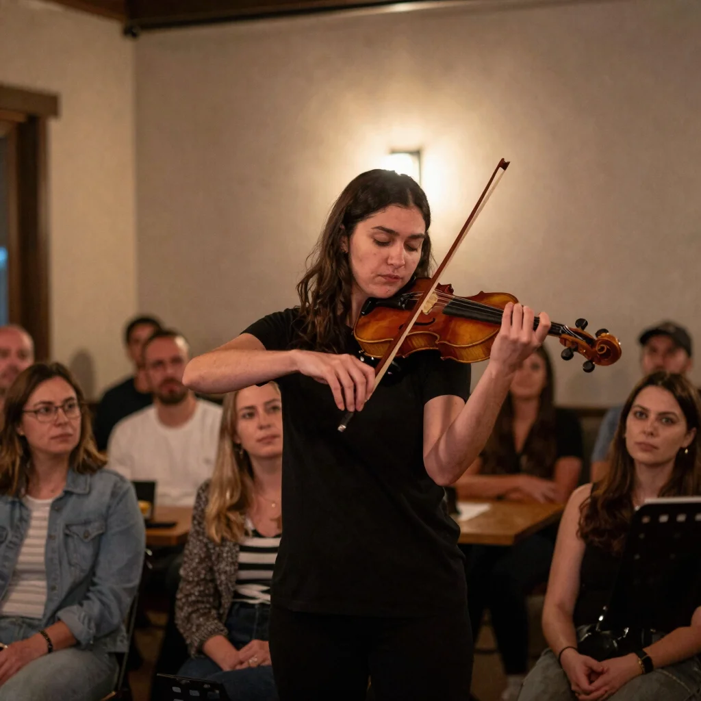 Solo Folk Violin